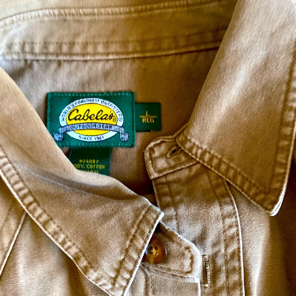 Men’s super comfy button down